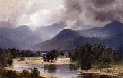 Asher Brown Durand View of the Shandaken Mountains oil
